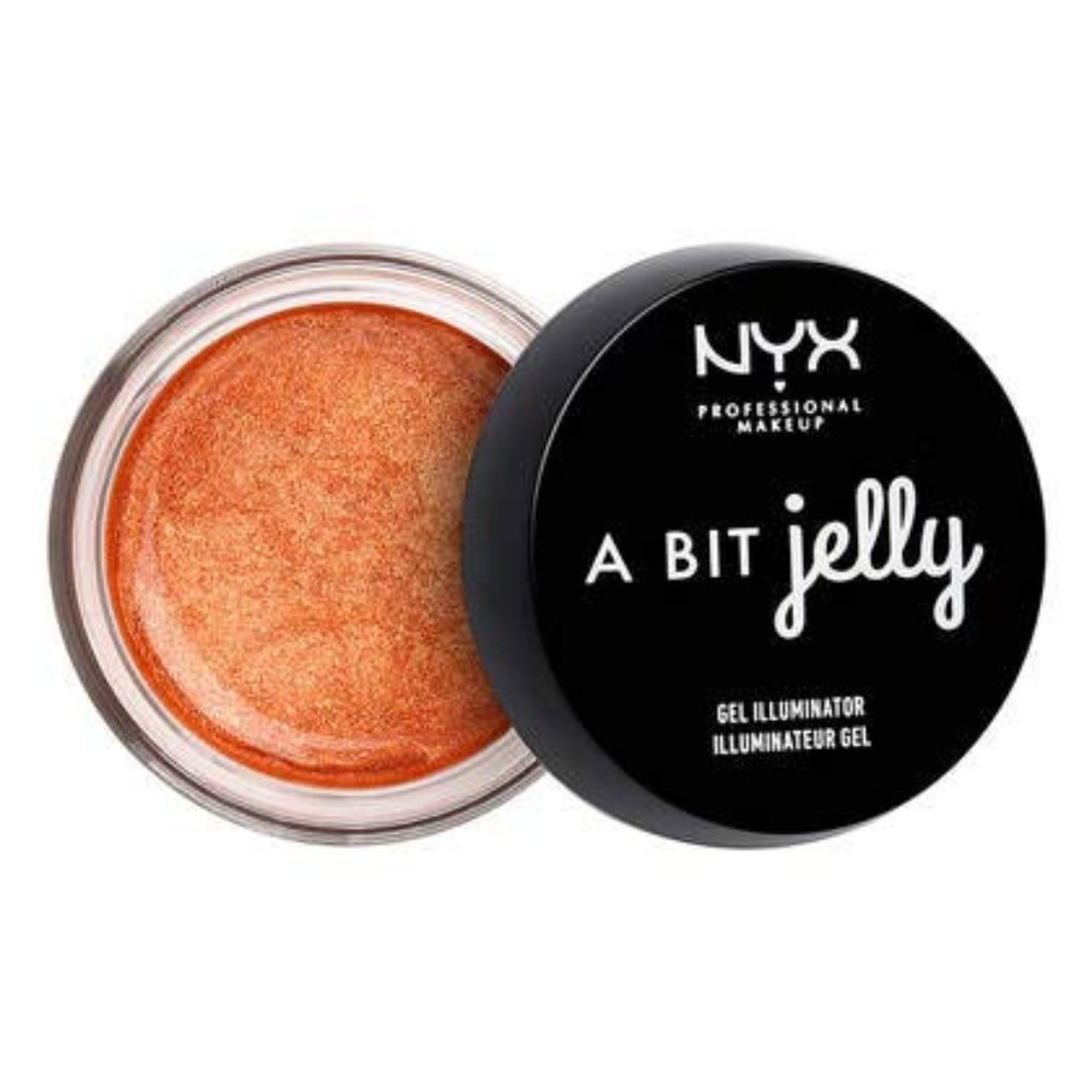 NYX A Bit Jelly Gel illuminator - (Bronze)